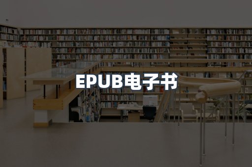 EPUB电子书